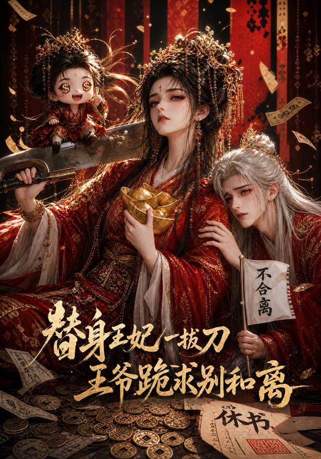 替身王妃一拔刀，王爷跪求别和离（70集）-免费短剧