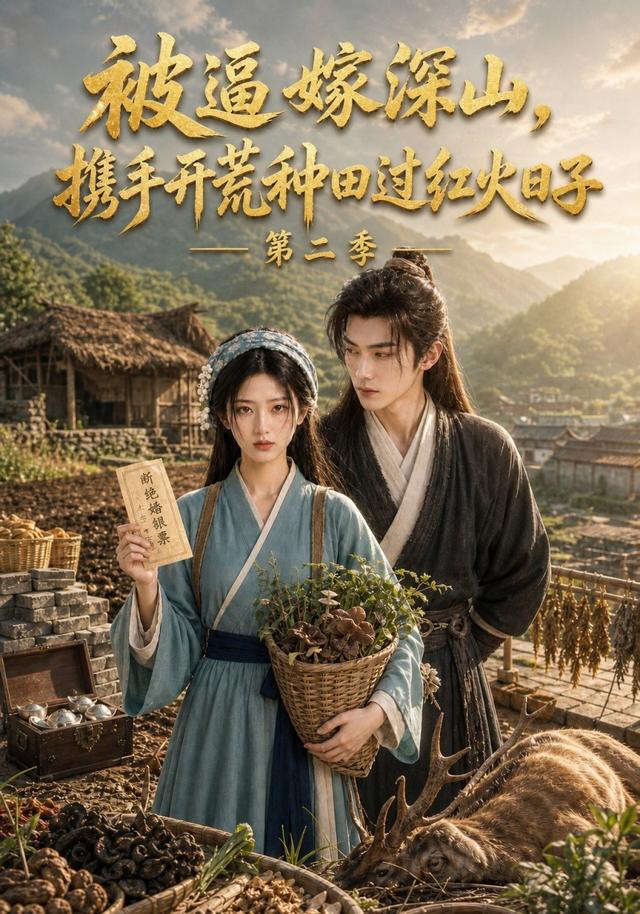 被逼嫁深山，携手开荒种田过红火日子第二季（106集）-免费短剧