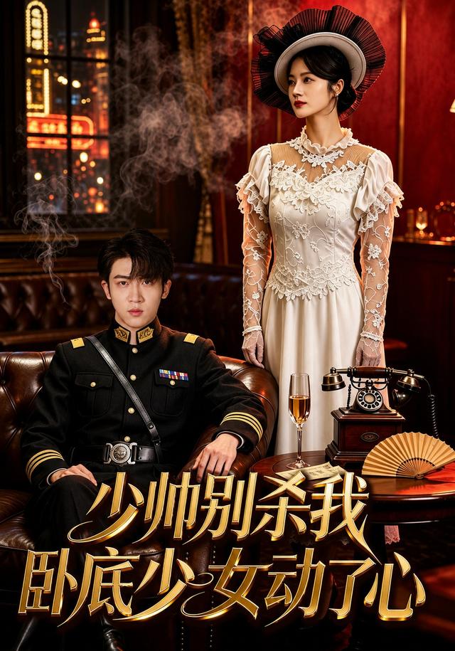 少帅别杀我，卧底少女动了心（60集）凌嘉＆张璟沅-免费短剧