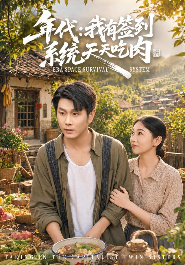 年代:我有签到系统天天吃肉(75集)宋骏&冯韵霏-免费短剧