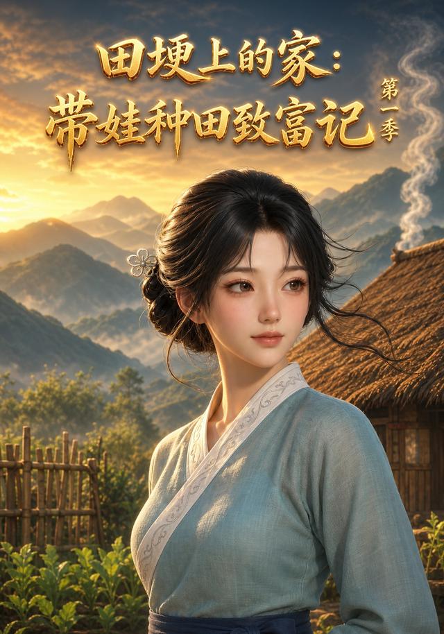 田埂上的家：带娃种田致富记第一季（110集）-免费短剧