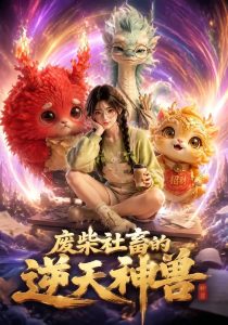 废柴社畜的逆天神兽(24集)-免费短剧