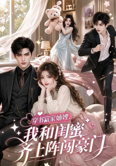 穿书富家妯娌,我和闺蜜齐上阵闯豪门(108集)-免费短剧