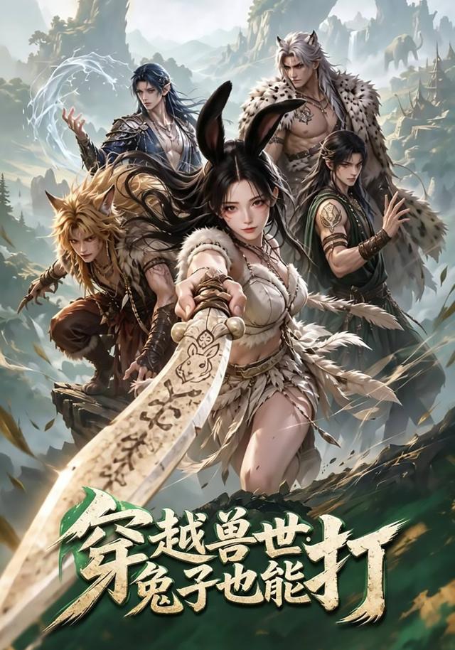 穿越兽世,兔子也能打(40集)-免费短剧