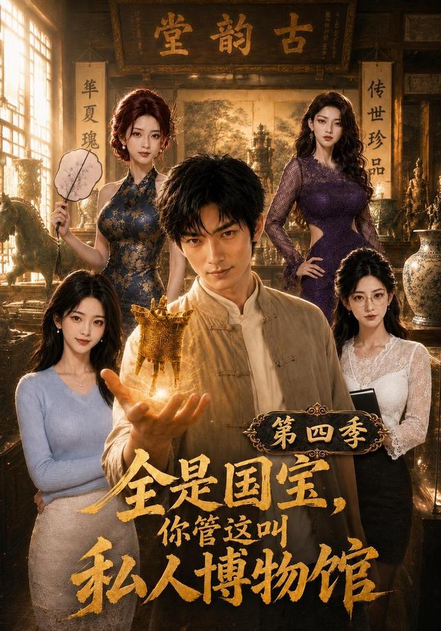 全是国宝,你管这叫私人博物馆第四季(108集)-免费短剧