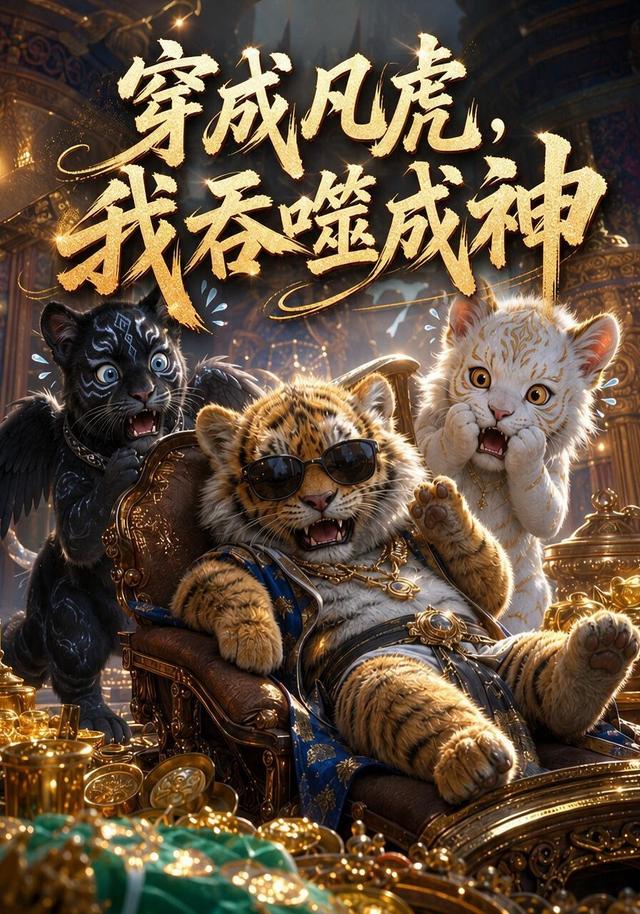 穿成凡虎,我吞噬成神(67集)-免费短剧