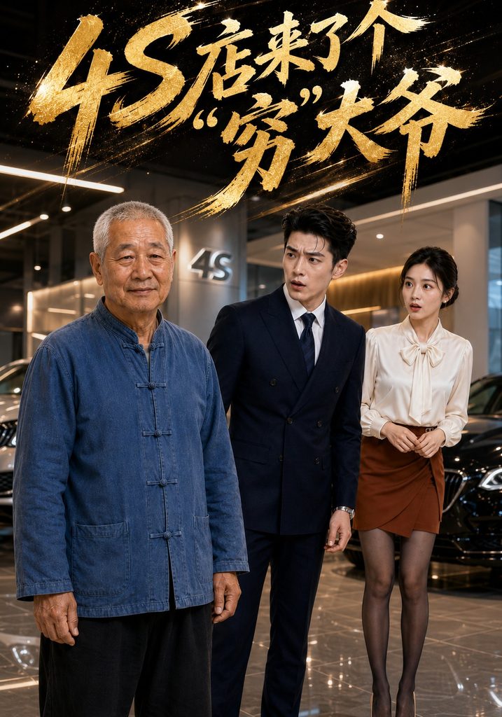 4S店来了个“穷”大爷（49集）-免费短剧