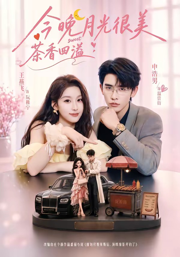 今晚月光很美,茶香四溢(69集)申浩男&王燕飞(1080P)-免费短剧