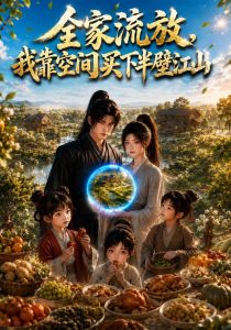全家流放，我靠空间买下半壁江山（70集）-免费短剧