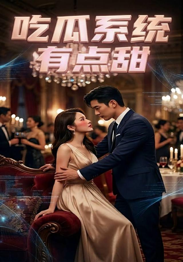 吃瓜系统有点甜(60集)樊新生&孙莉&江凯-免费短剧
