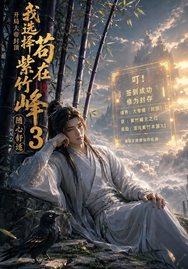 开局大帝封顶我选择苟在紫竹峰：随心舒适3（80集）-免费短剧