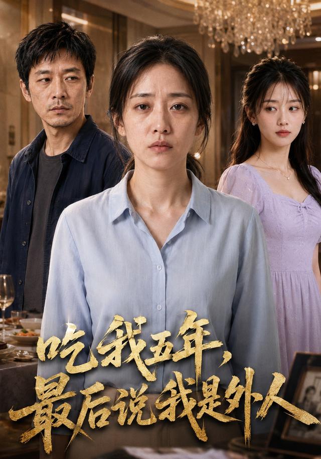吃我五年,最后说我是外人(35集)-免费短剧