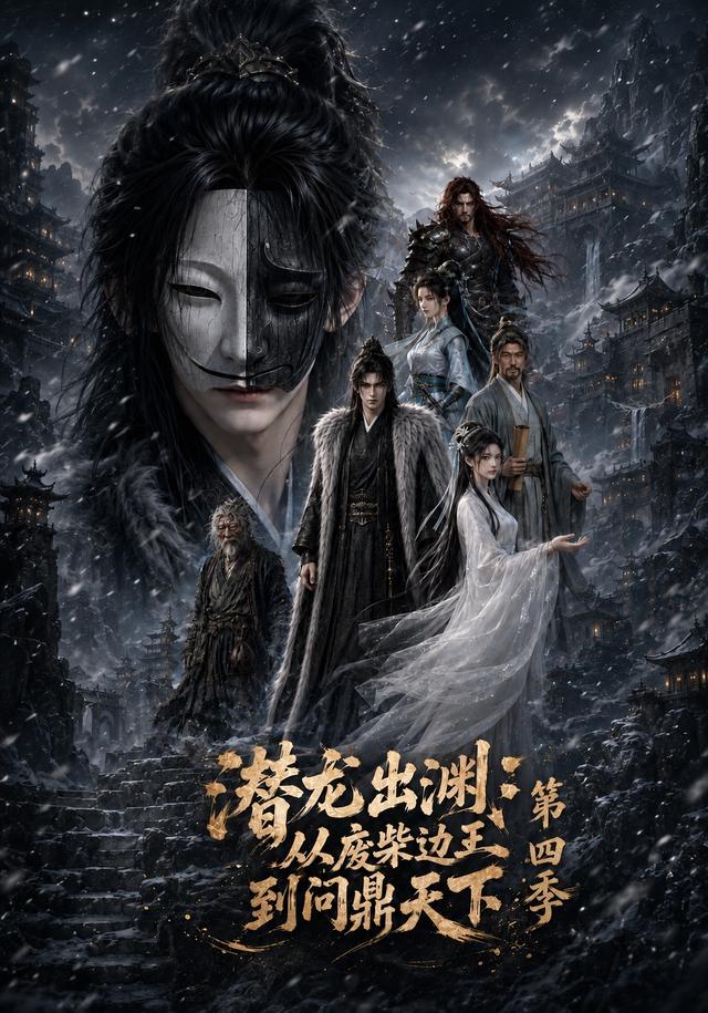 潜龙出渊:从废柴边王到问鼎天下第四季(70集)-免费短剧