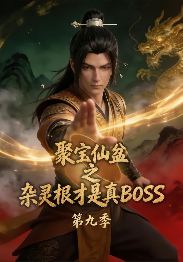 聚宝仙盆之杂灵根才是真BOSS第九季（100集）-免费短剧