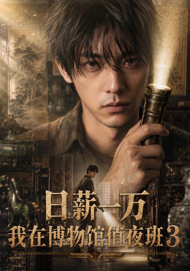 日薪一万,我在博物馆值夜班3(103集)-免费短剧