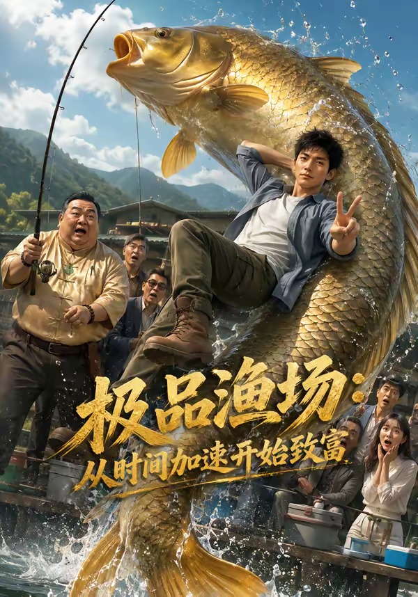 极品渔场:从时间加速开始致富(111集)-免费短剧