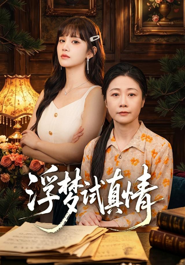浮梦试真情(56集)冷蜜&成梓宁&韩品杰-免费短剧