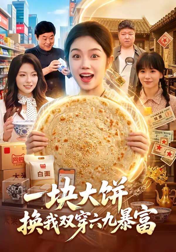 一块大饼，换我双穿六九暴富（90集）攸灵＆江路祺-免费短剧