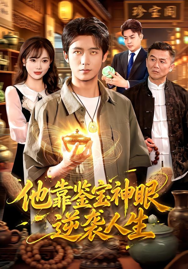 他靠鉴宝神眼逆袭人生(93集)夏锦沐&江路祺&玖玖-免费短剧