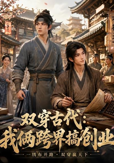 双穿古代：我俩跨界搞创业（43集）-免费短剧