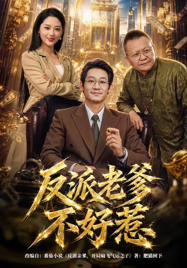 反派老爹不好惹(80集)刘浩闻&宋宇欣-免费短剧