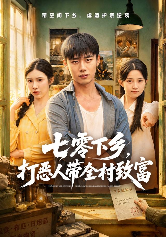 七零下乡,打恶人带全村致富(61集)程勇炜&关钰莹-免费短剧