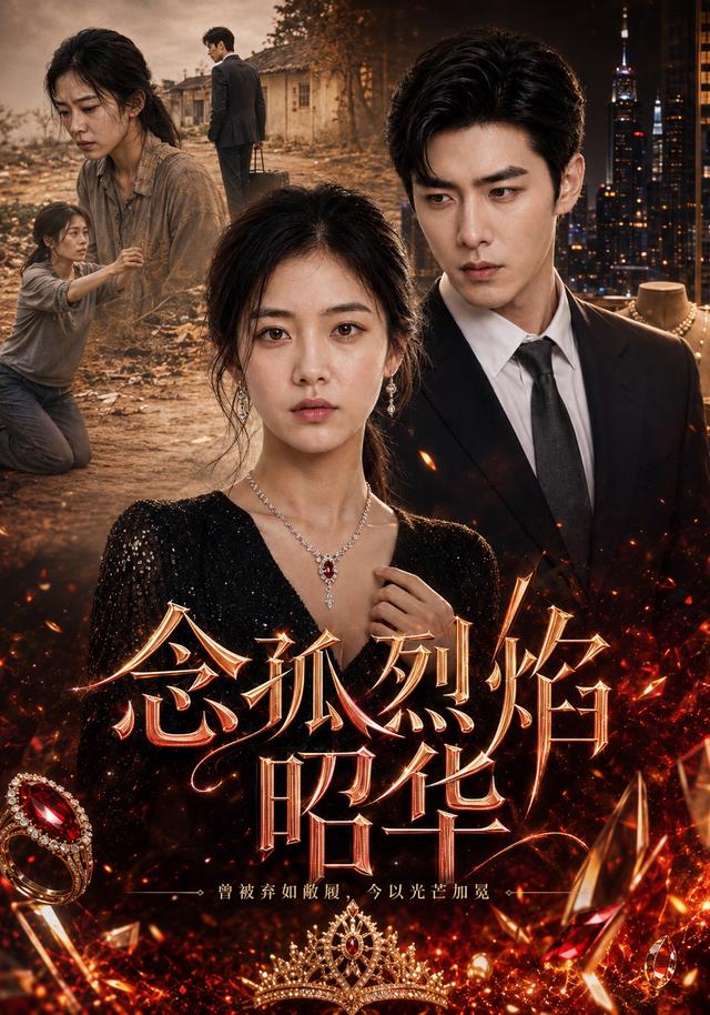 念孤烈焰昭华（54集）AI短剧-免费短剧
