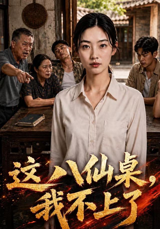 这八仙桌，我不上了（84集）AI短剧-免费短剧