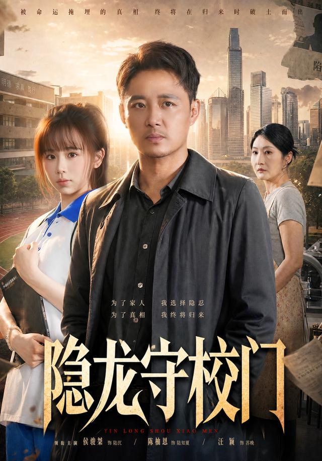 隐龙守校门(88集)侯骏桀&陈柚恩-免费短剧