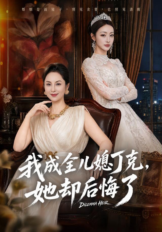 我成全儿媳丁克，她却后悔了（58集）董薇＆弓佩瑶-免费短剧