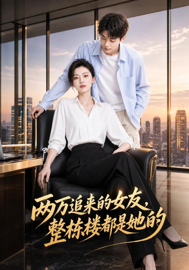 两万追来的女友,整栋楼都是她的(42集)AI短剧-免费短剧