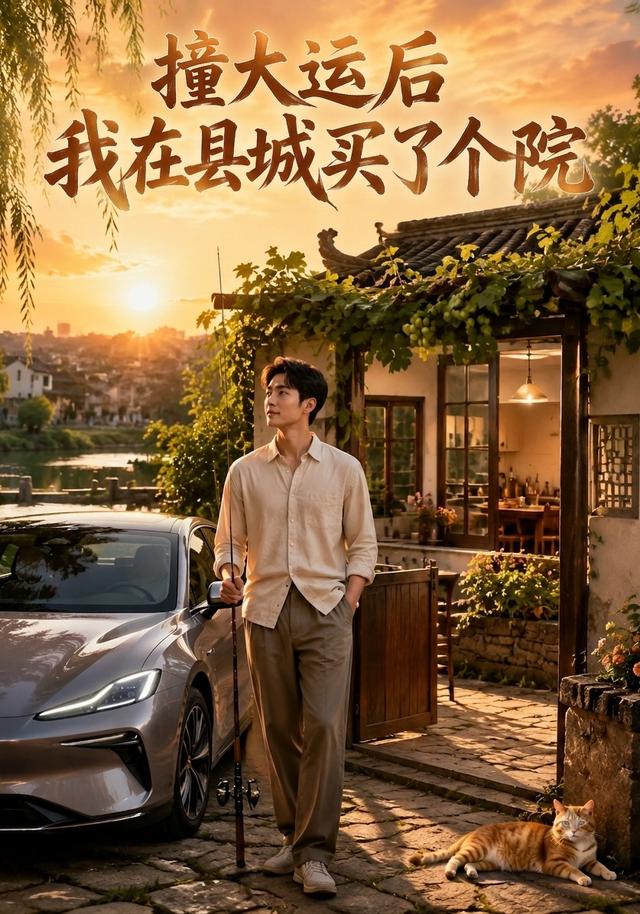 撞大运后我在县城买了个院（120集）AI短剧-免费短剧