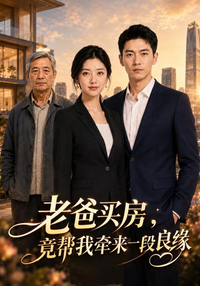 老爸买房,竟帮我牵来一段良缘(54集)AI短剧-免费短剧