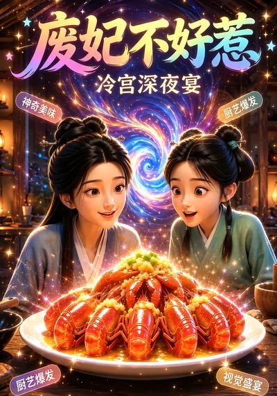 废妃不好惹，冷宫深夜宴（26集）-免费短剧
