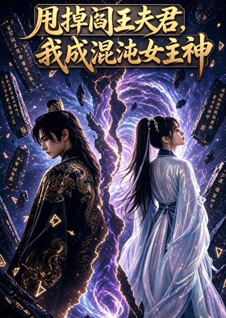 甩掉阎王夫君我成混沌女主神（15集）-免费短剧