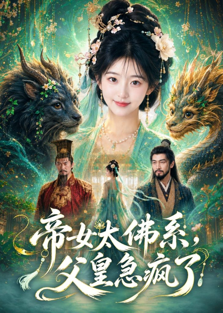 帝女太佛系,父皇急疯了(50集)-免费短剧