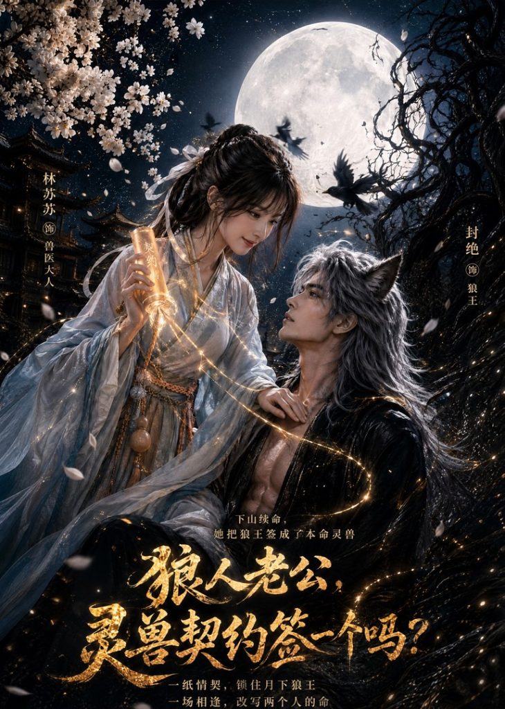 狼人老公，灵兽契约签一个吗？（62集）-免费短剧