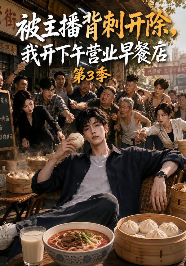 被主播背刺开除,我开下午营业早餐店第3季(117集)-免费短剧