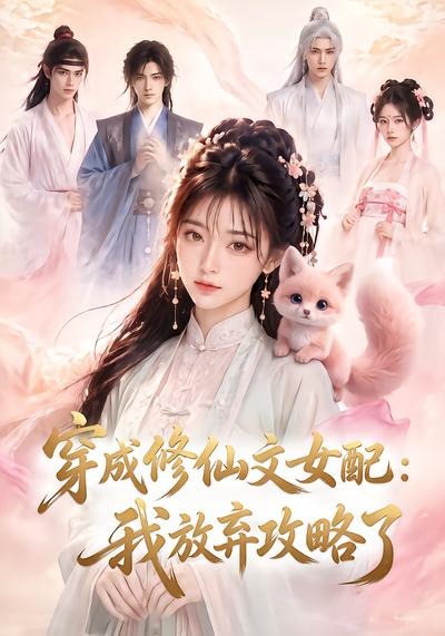 穿成修仙文女配：我放弃攻略了（70集）-免费短剧