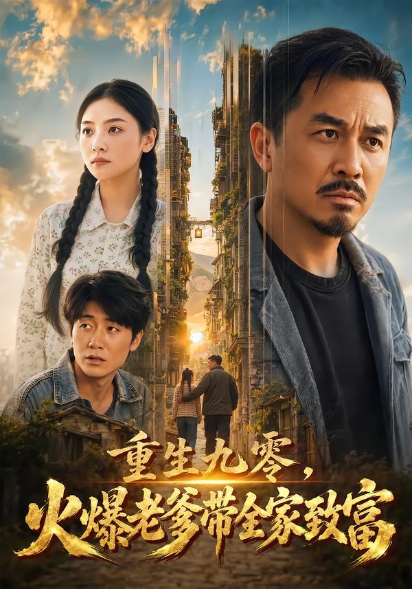重生九零，火爆老爹带全家致富（67集）晁代亮＆袁传琪-免费短剧