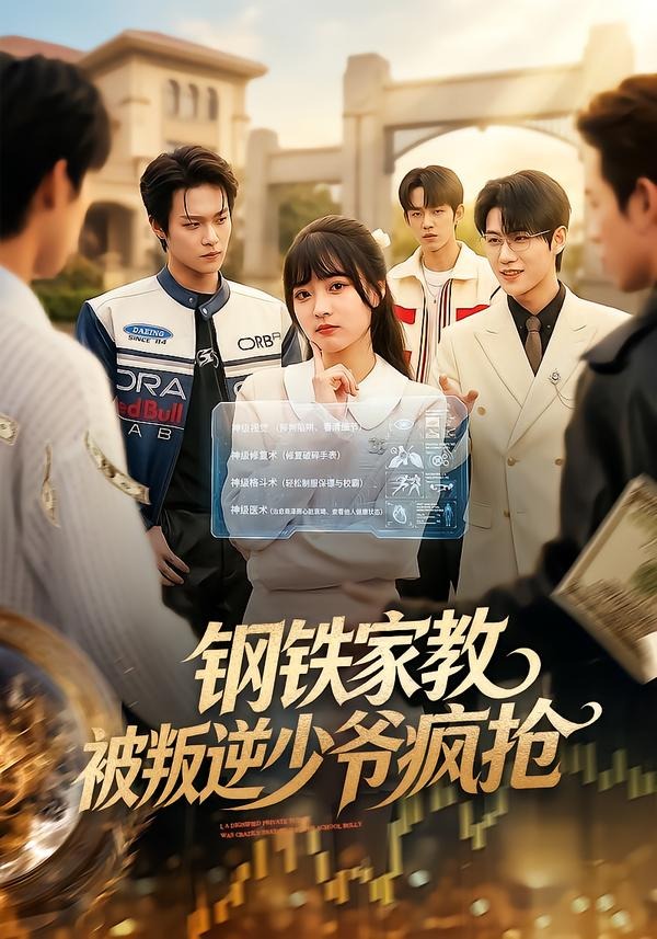 钢铁家教背叛逆少年疯抢(76集)杨帆&孙单恩-免费短剧