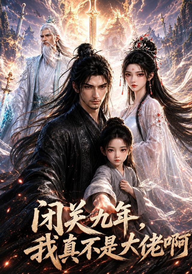 闭关九年,我真不是大佬啊(93集)-免费短剧