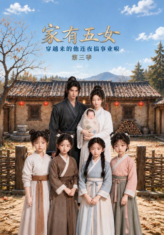 家有五女,穿越来的他连夜搞事业啦第三季(174集)-免费短剧