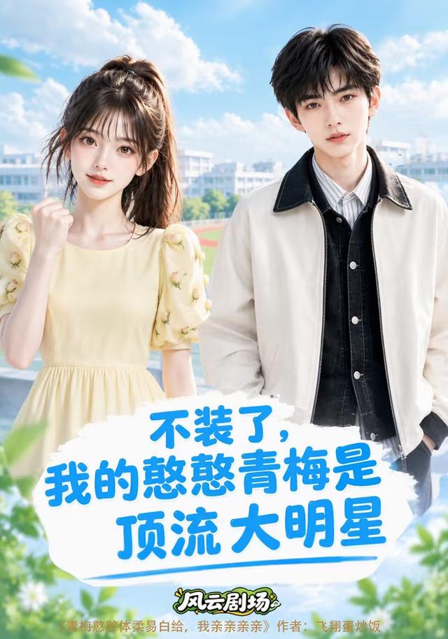 不装了,我的憨憨青梅是顶流大明星(144集)-免费短剧