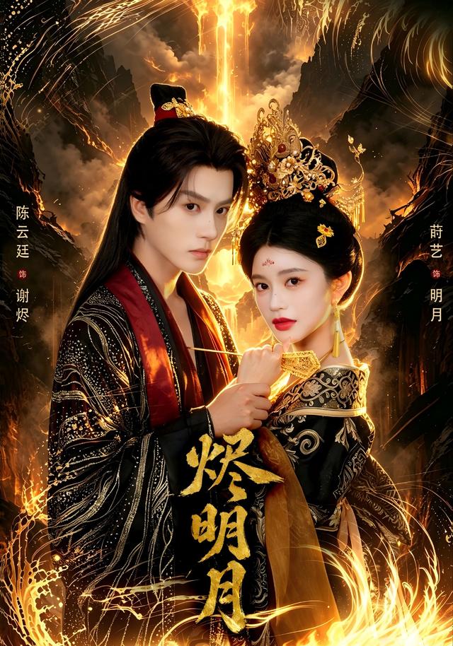 烬明月（64集）莳艺&陈云廷-免费短剧
