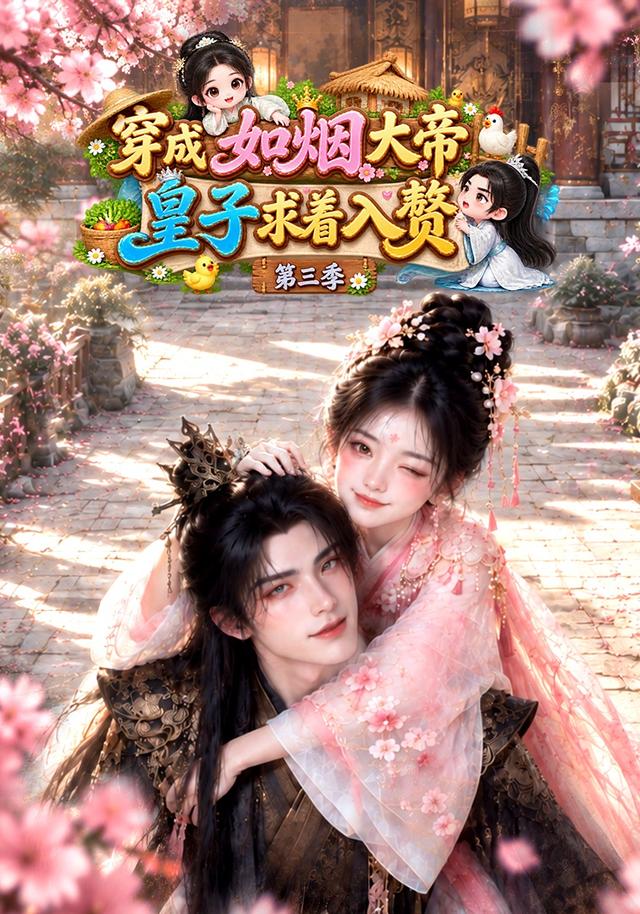 穿成如烟大帝，皇子求着入赘第三季（85集）-免费短剧