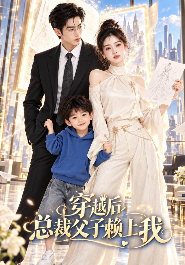 穿越后总裁父子赖上我（68集）-免费短剧