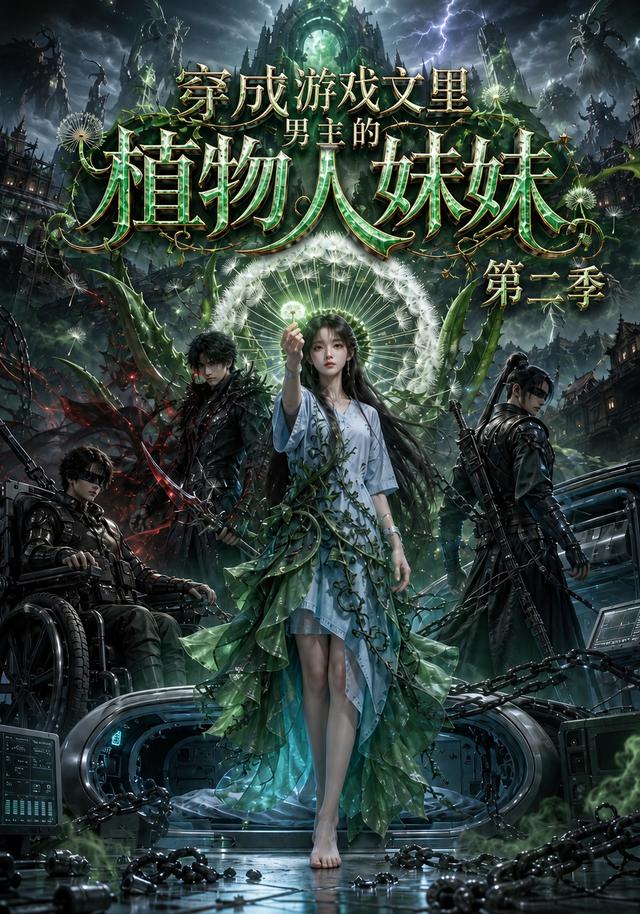 穿成游戏文里男主的植物人妹妹第二季(162集)-免费短剧