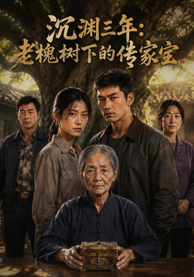 沉渊三年:老槐树下的传家宝(53集)-免费短剧