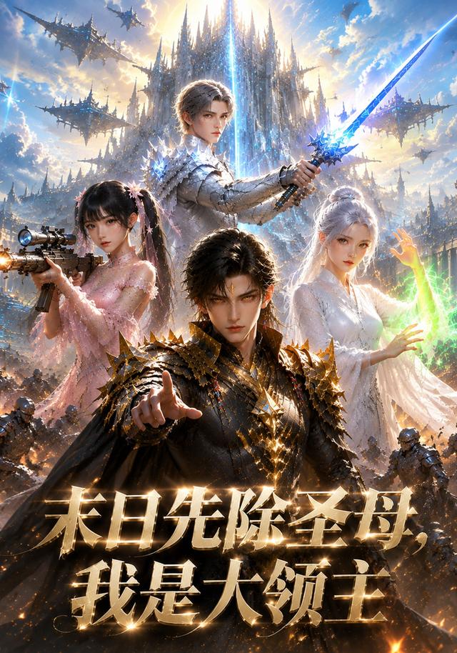 末日先除圣母，我是大领主（60集）-免费短剧